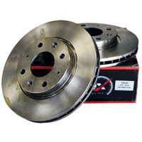 Kortex KD0118 передние диски
